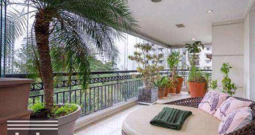 Apartamento com 4 dormitórios à venda, 401 m² por R$ 3.100.000,00 - Vila Suzana - São Paulo/SP