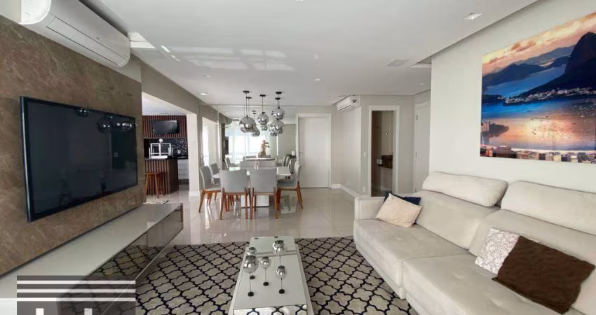 Apartamento com 4 dormitórios à venda, 165 m² por R$ 2.550.000,00 - Brooklin - São Paulo/SP