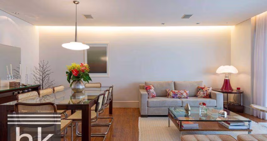 Apartamento com 3 dormitórios à venda, 166 m² por R$ 3.800.000,00 - Vila Nova Conceição - São Paulo/SP