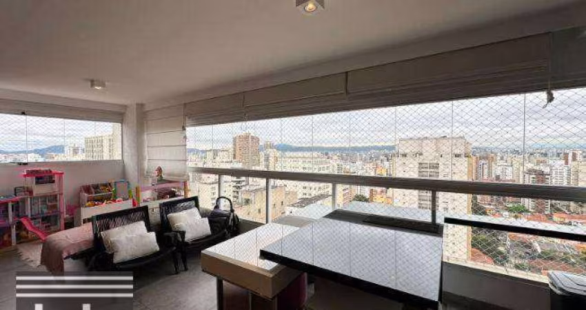 Apartamento com 3 dormitórios à venda, 140 m² por R$ 2.500.000,00 - Pompeia - São Paulo/SP