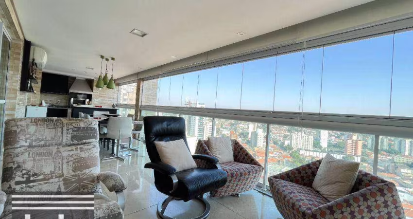 Apartamento com 4 dormitórios à venda, 205 m² por R$ 3.700.000,00 - Saúde - São Paulo/SP