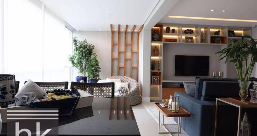 Apartamento com 3 dormitórios à venda, 129 m² por R$ 2.100.000,00 - Vila Romana - São Paulo/SP