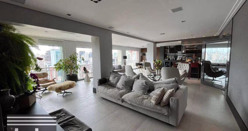 Apartamento com 2 dormitórios à venda, 160 m² por R$ 3.400.000,00 - Bela Vista - São Paulo/SP
