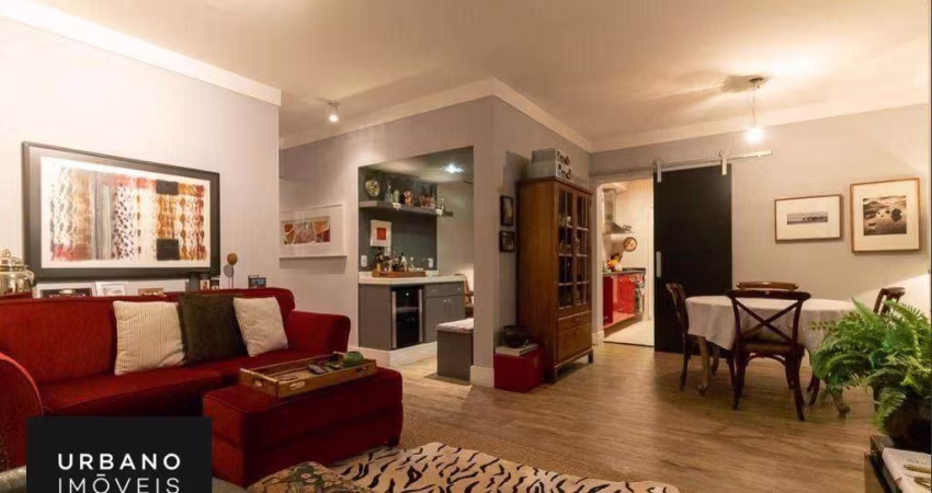 Apartamento com 2 dormitórios à venda, 85 m² por R$ 1.380.000,00 - Pinheiros - São Paulo/SP