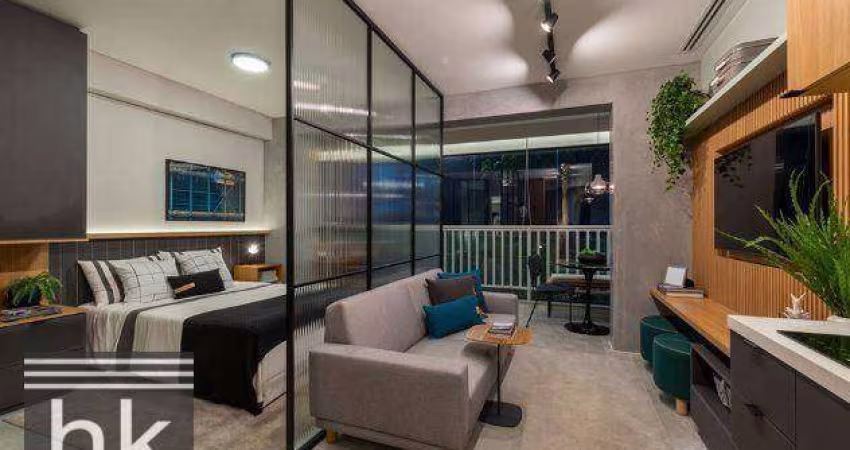 Apartamento com 1 dormitório à venda, 36 m² por R$ 334.104,00 - Ipiranga - São Paulo/SP