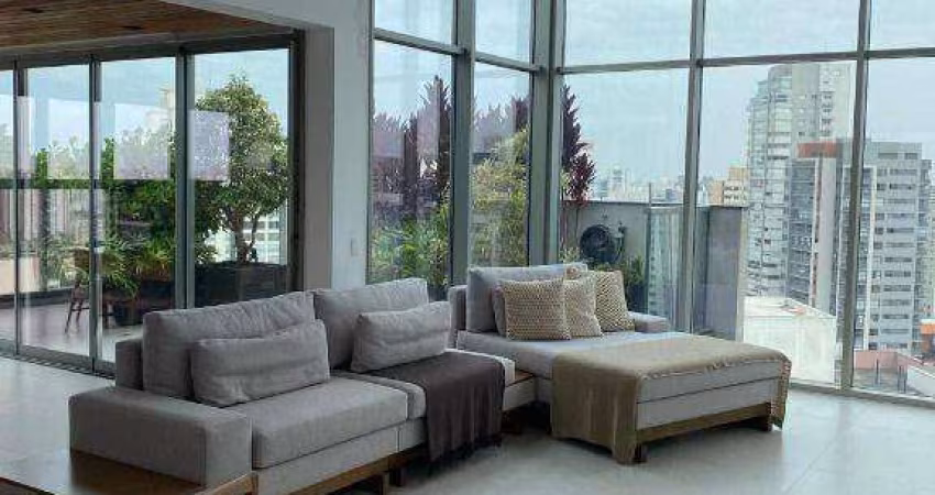 Penthouse com 3 dormitórios à venda, 220 m² por R$ 5.200.000,00 - Chácara Klabin - São Paulo/SP