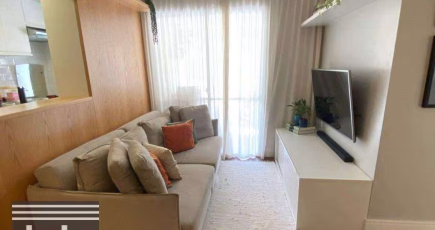 Apartamento com 2 dormitórios à venda, 65 m² por R$ 739.000,00 - Vila Gumercindo - São Paulo/SP
