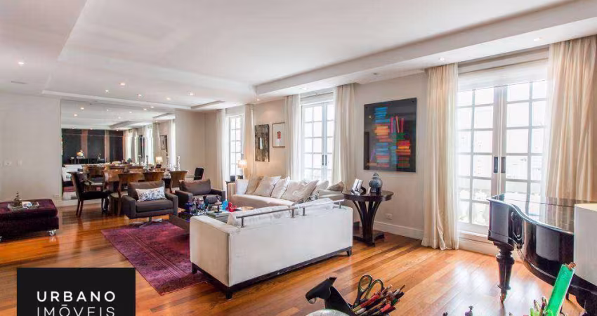 Apartamento com 3 dormitórios, 272 m² - venda por R$ 3.750.000,00 ou aluguel por R$ 18.856,00/mês - Jardim Paulista - São Paulo/SP