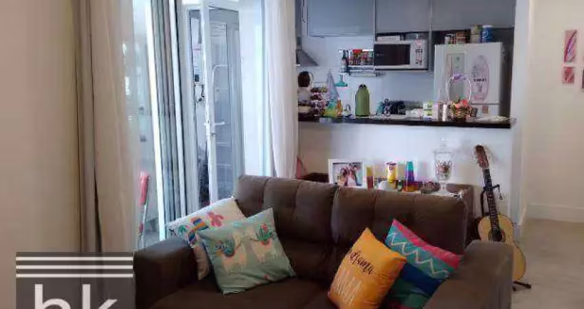 Apartamento com 1 dormitório para alugar, 44 m² por R$ 7.071,65/mês - Vila Olímpia - São Paulo/SP