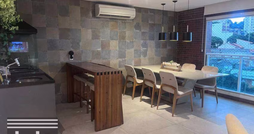 Apartamento com 3 dormitórios, 156 m² - venda por R$ 2.199.000,00 ou aluguel por R$ 19.148,00/mês - Vila Mariana - São Paulo/SP