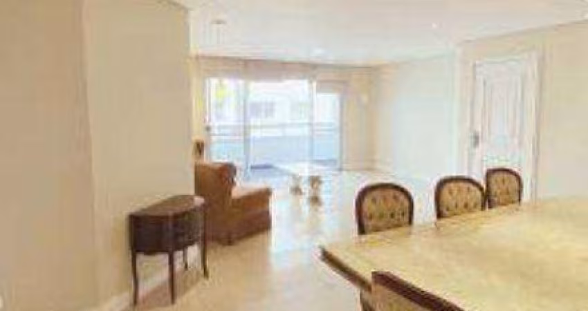 Apartamento com 3 dormitórios à venda, 169 m² por R$ 1.700.000,00 - Brooklin - São Paulo/SP