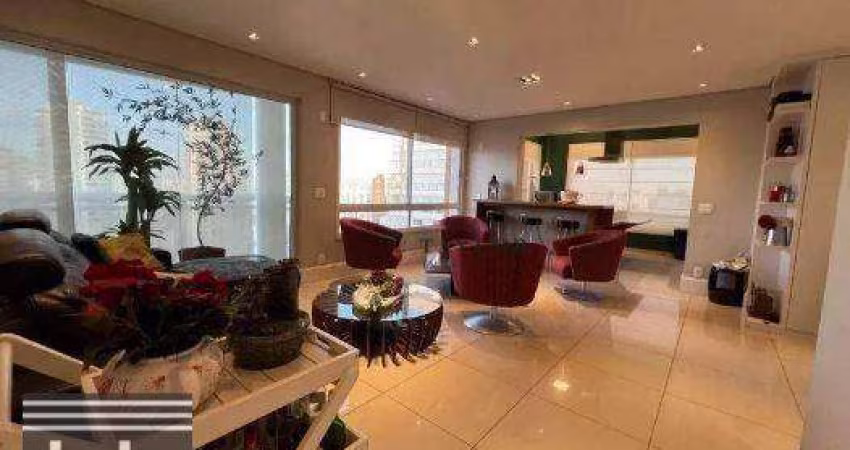 Cobertura com 4 dormitórios à venda, 348 m² por R$ 4.600.000,00 - Chácara Klabin - São Paulo/SP