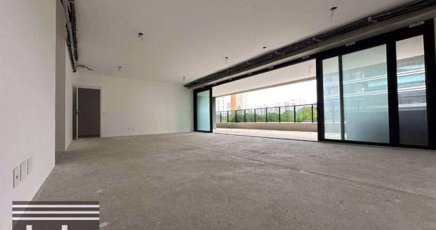 Apartamento Garden com 4 dormitórios à venda, 305 m² por R$ 5.150.000,00 - Brooklin - São Paulo/SP