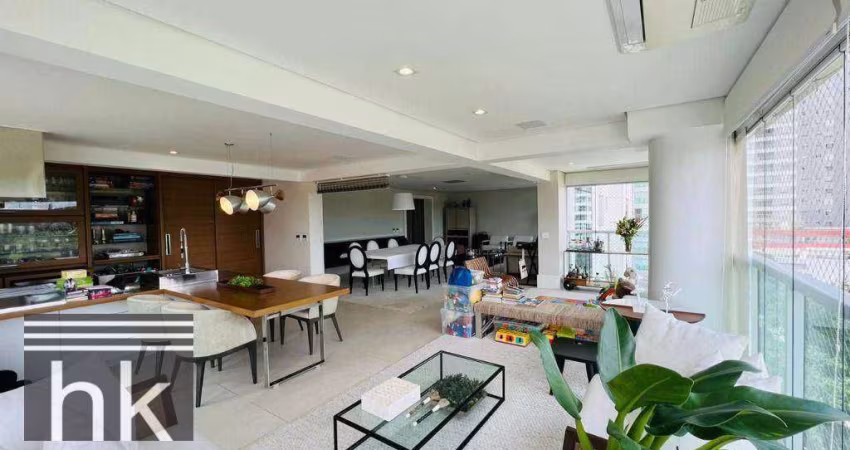 Apartamento com 4 dormitórios à venda, 251 m² por R$ 4.200.000,00 - Campo Belo - São Paulo/SP