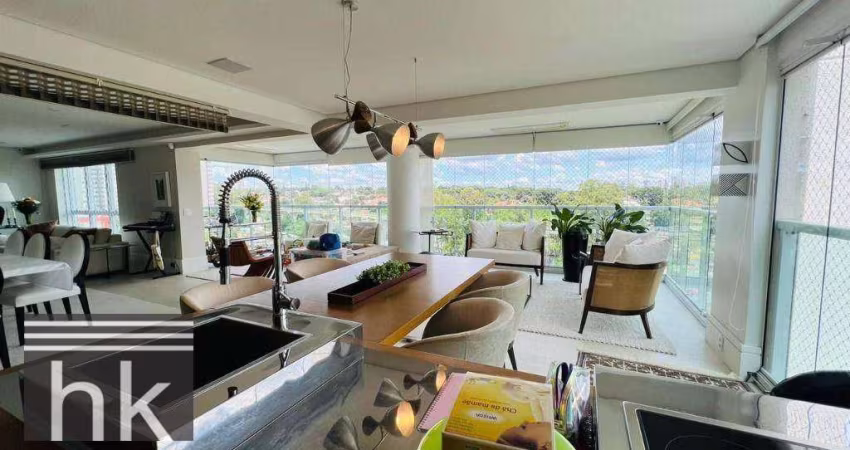 Apartamento com 4 dormitórios à venda, 251 m² por R$ 4.380.000 - Campo Belo - São Paulo/SP