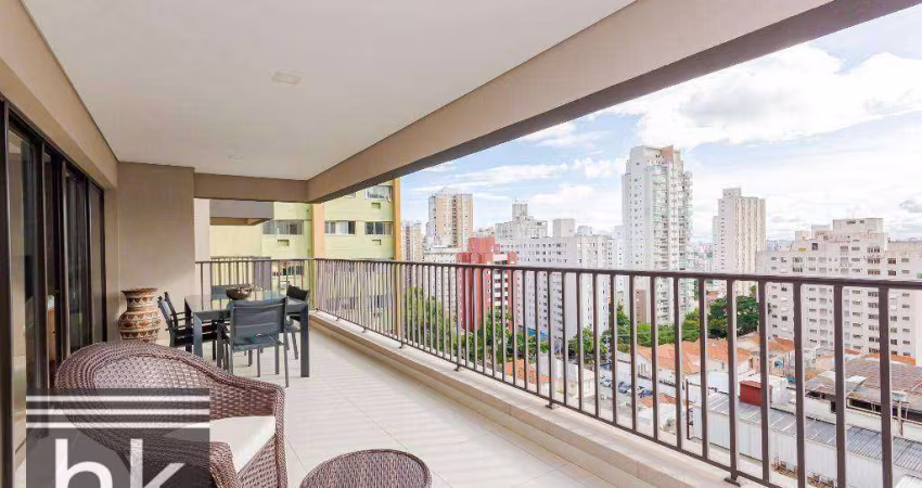 Apartamento com 3 dormitórios à venda, 163 m² por R$ 3.500.000,00 - Vila Mariana - São Paulo/SP