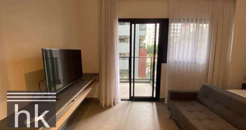 Studio com 1 dormitório à venda, 28 m² por R$ 690.000,00 - Pinheiros - São Paulo/SP