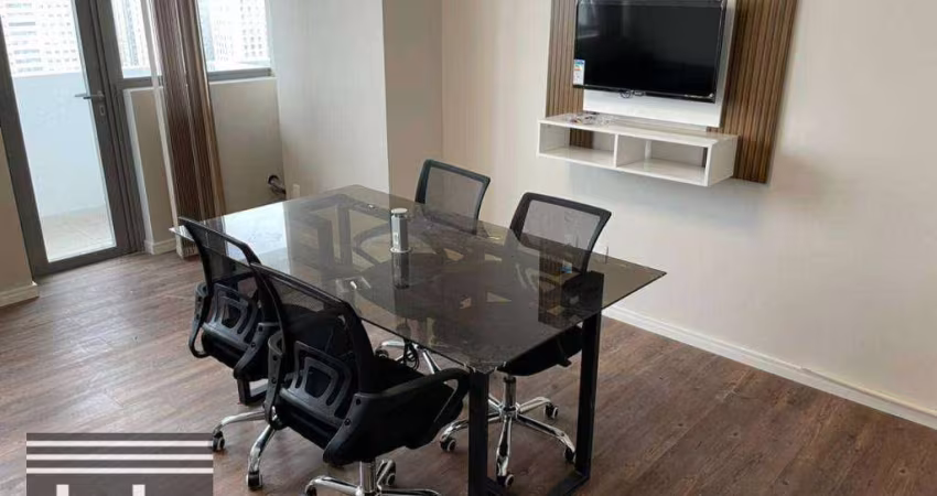 Sala para alugar, 38 m² por R$ 5.431,38/mês - Jardim Paulista - São Paulo/SP