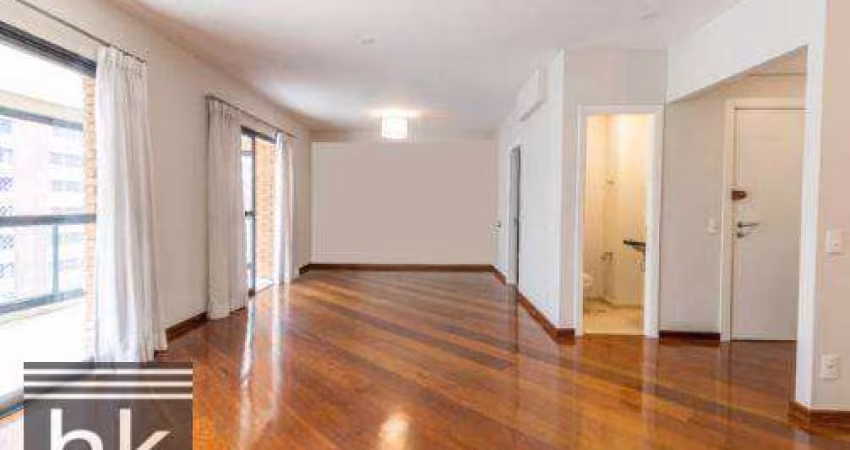 Apartamento com 3 dormitórios, 167 m² - venda por R$ 2.700.000,00 ou aluguel por R$ 22.700,00/mês - Moema - São Paulo/SP