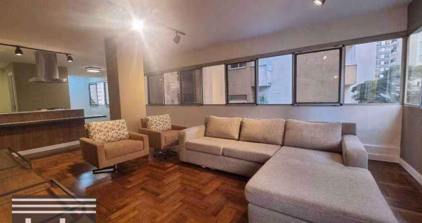 Apartamento com 3 dormitórios, 135 m² - venda por R$ 1.500.000,00 ou aluguel por R$ 10.530,00/mês - Bela Vista - São Paulo/SP