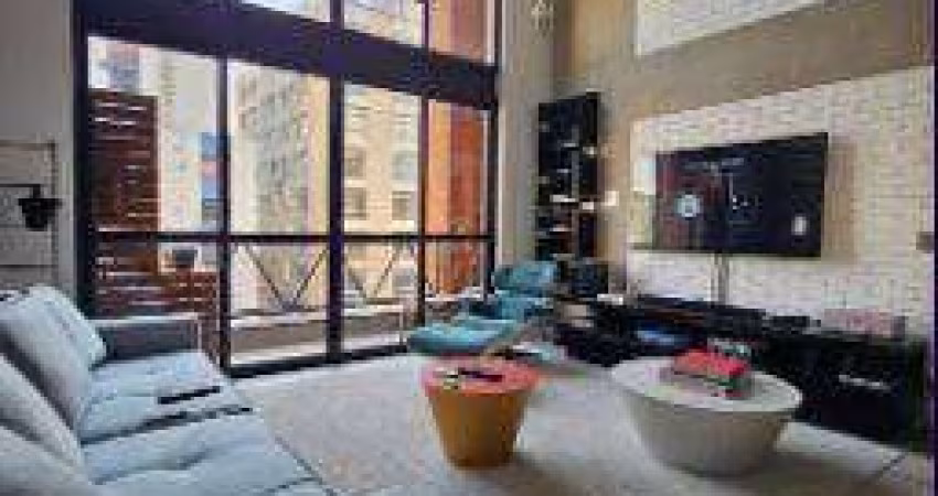 Apartamento Duplex com 1 dormitório para alugar, 110 m² por R$ 16.070/mês - Cerqueira César - São Paulo/SP
