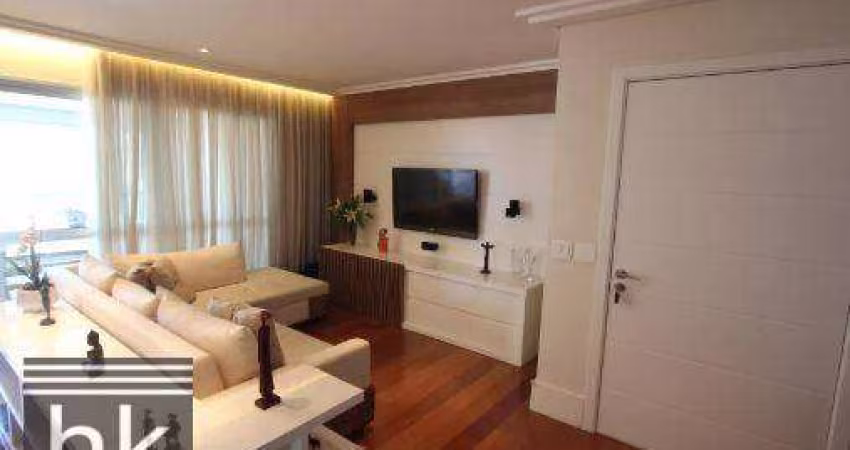 Apartamento com 3 dormitórios à venda, 165 m² por R$ 2.490.000,00 - Campo Belo - São Paulo/SP