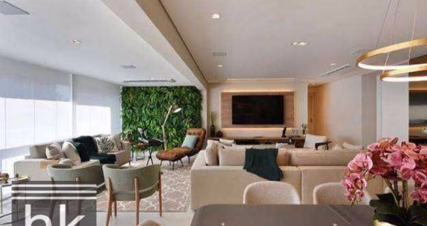 Apartamento com 3 dormitórios à venda, 189 m² por R$ 3.604.000,00 - Chácara Santo Antônio - São Paulo/SP