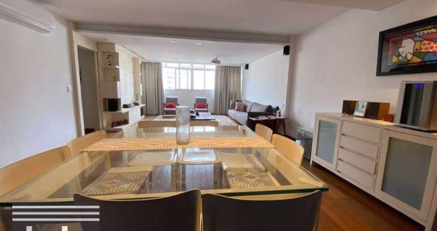 Apartamento com 3 dormitórios para alugar, 160 m² por R$ 17.000,01/mês - Jardim Paulista - São Paulo/SP