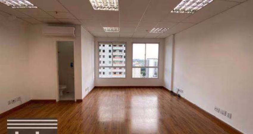 Sala à venda, 40 m² por R$ 530.000,00 - Pinheiros - São Paulo/SP