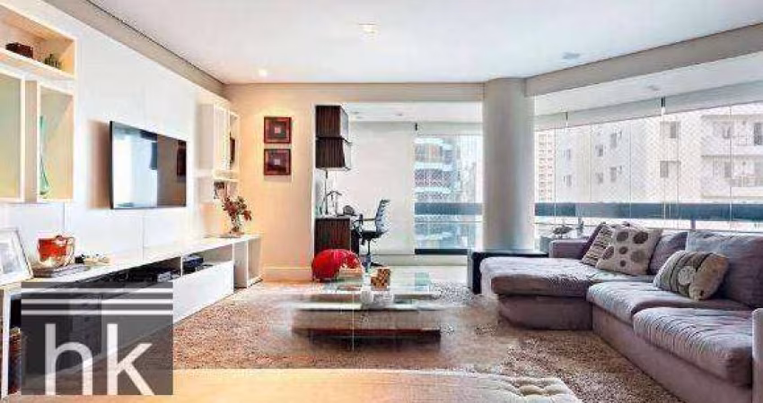 Apartamento com 3 dormitórios à venda, 145 m² por R$ 3.500.000,00 - Itaim - São Paulo/SP