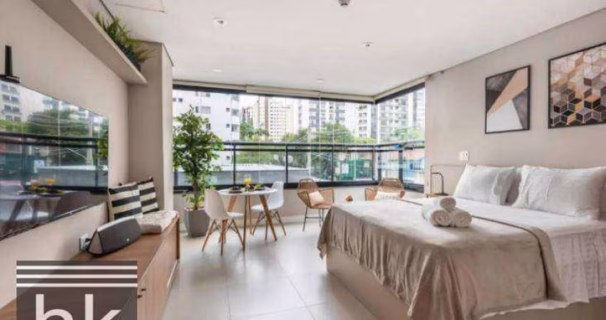 Studio com 1 dormitório à venda, 34 m² por R$ 612.000,00 - Moema - São Paulo/SP