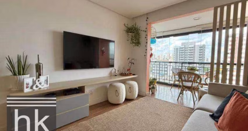 Apartamento com 3 dormitórios à venda, 107 m² por R$ 1.210.000,00 - Ipiranga - São Paulo/SP