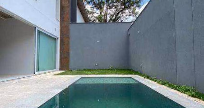 Casa com 4 dormitórios à venda, 390 m² por R$ 3.800.000,00 - Chácara Flora - São Paulo/SP