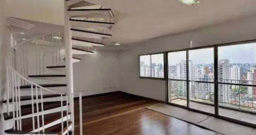 Cobertura com 4 dormitórios, 269 m² - venda por R$ 3.150.000,00 ou aluguel por R$ 16.517,00/mês - Campo Belo - São Paulo/SP