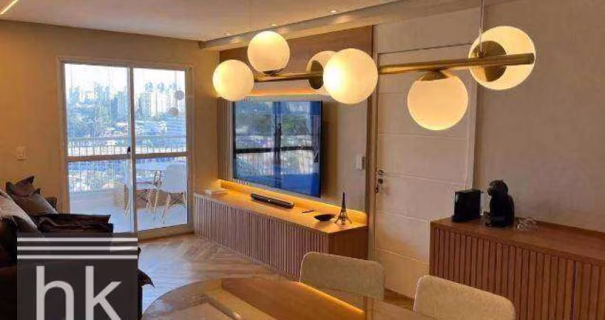 Apartamento com 4 dormitórios à venda, 125 m² por R$ 1.500.000,00 - Jardim Vazani - São Paulo/SP