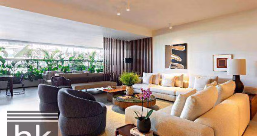 Apartamento com 4 dormitórios à venda, 300 m² por R$ 7.690.000,00 - Brooklin - São Paulo/SP