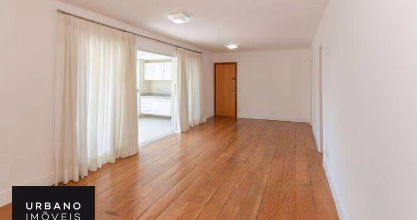 Apartamento com 3 dormitórios para alugar, 138 m² por R$ 11.574,25/mês - Chácara Santo Antônio - São Paulo/SP