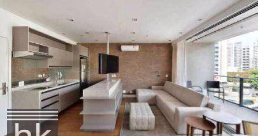 Apartamento com 1 dormitório à venda, 62 m² por R$ 1.810.000,00 - Vila Olímpia - São Paulo/SP