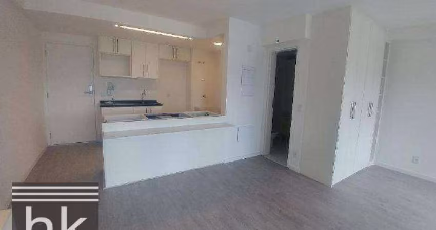 Apartamento com 1 dormitório para alugar, 45 m² por R$ 5.172,00/mês - Pinheiros - São Paulo/SP