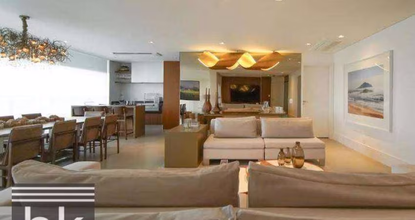 Apartamento com 3 dormitórios para alugar, 200 m² por R$ 29.300,00/mês - Morumbi - São Paulo/SP