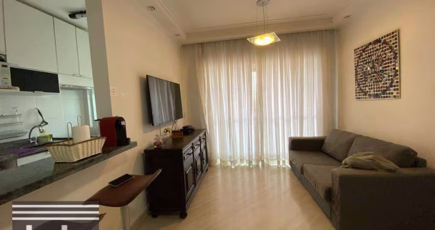 Apartamento com 2 dormitórios à venda, 68 m² por R$ 1.120.000,00 - Paraíso - São Paulo/SP