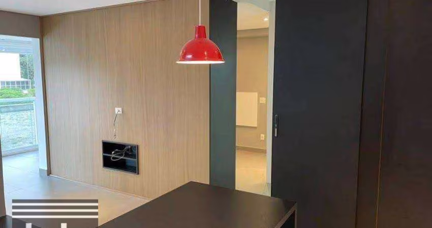 Studio com 1 dormitório à venda, 49 m² por R$ 790.000,00 - Brooklin - São Paulo/SP