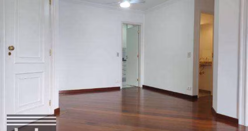 Apartamento com 3 dormitórios para alugar, 90 m² por R$ 8.622/mês - Itaim - São Paulo/SP