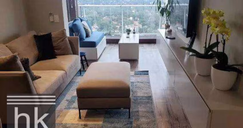 Apartamento com 2 dormitórios à venda, 69 m² por R$ 1.325.000,00 - Campo Belo - São Paulo/SP