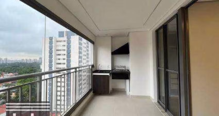 Apartamento com 3 dormitórios, 76 m² - venda por R$ 1.325.000,00 ou aluguel por R$ 8.400,00/mês - Chácara Santo Antônio - São Paulo/SP