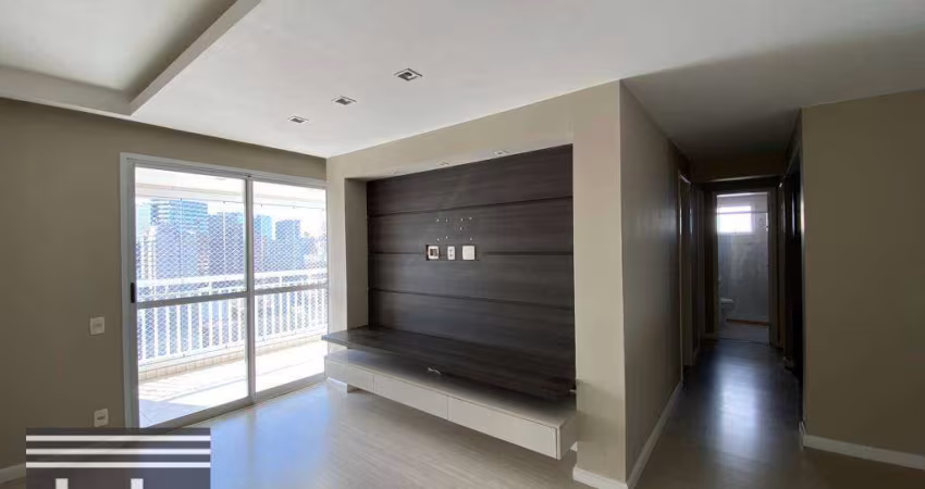 Apartamento com 3 dormitórios para alugar, 95 m² por R$ 8.345,00/mês - Chácara Santo Antônio - São Paulo/SP