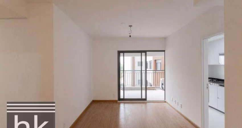 Apartamento com 2 dormitórios para alugar, 79 m² por R$ 8.202,00/mês - Brooklin Paulista - São Paulo/SP