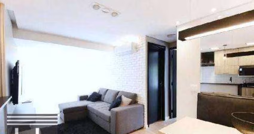 Apartamento com 2 dormitórios à venda, 50 m² por R$ 800.000,00 - Chácara Santo Antônio - São Paulo/SP