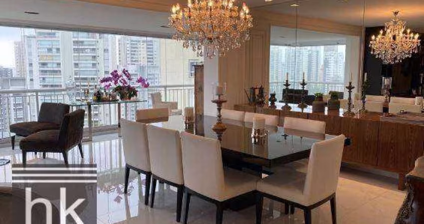 Apartamento com 4 dormitórios à venda, 260 m² por R$ 2.490.000,00 - Vila Andrade - São Paulo/SP
