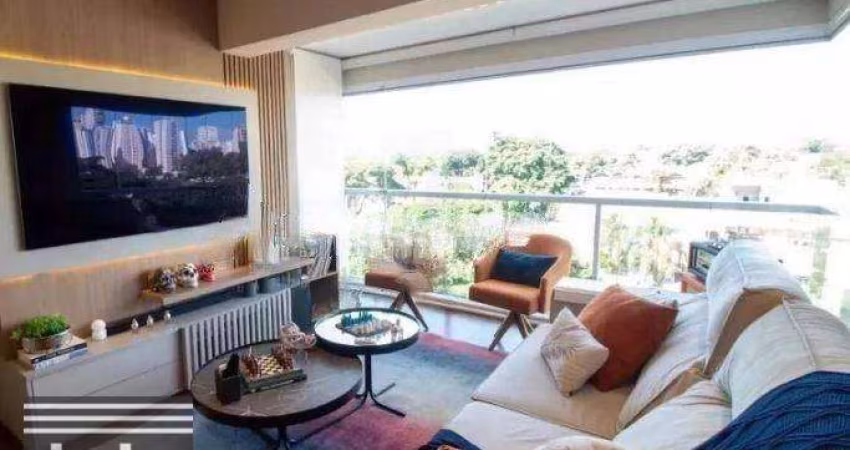 Apartamento com 3 dormitórios à venda, 98 m² por R$ 1.500.000,00 - Campo Belo - São Paulo/SP
